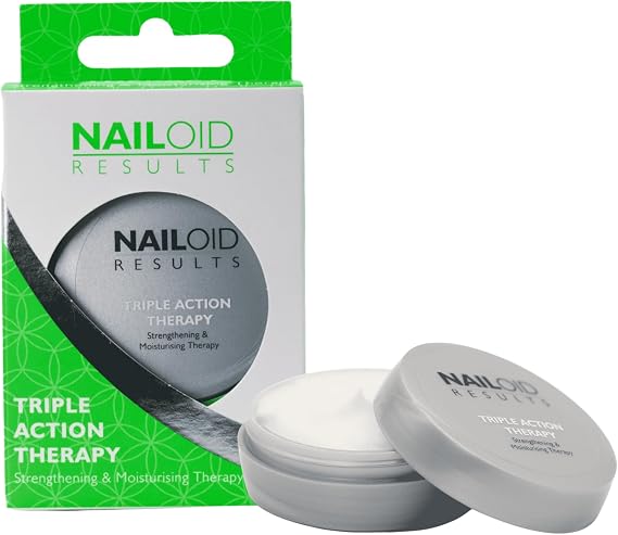 Nailoid TRIPLE ACTION THERAPY Treatment for Weak, Thin & Flaky Nails | 15g