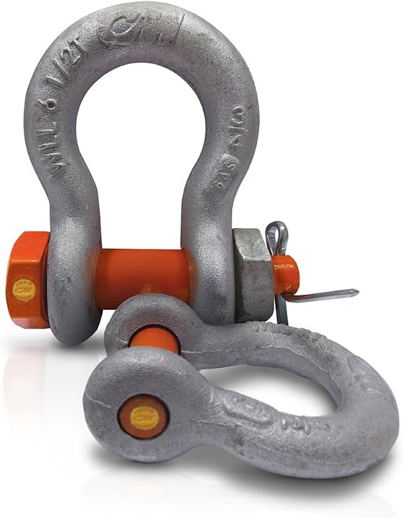 SEPTLS490M652AP - Cm Columbus McKinnon Screw Pin Anchor Shackles - M652A-P
