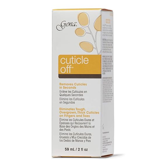 Gena Cuticle Off, Removes Cuticle in Seconds, 2 oz