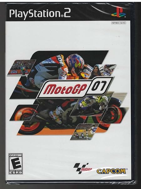 MotoGP '07 - PlayStation 2