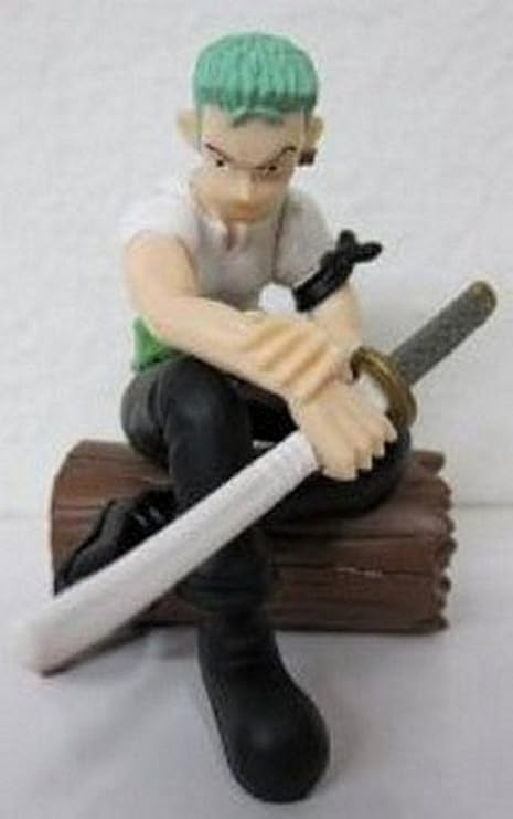 Bandai One Piece Real Collection 6 Gashapon-3" Roronoa Zoro