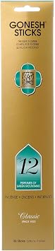 Gonesh GOST12 No.12 Perfumes of Green Mountains Incense Sticks