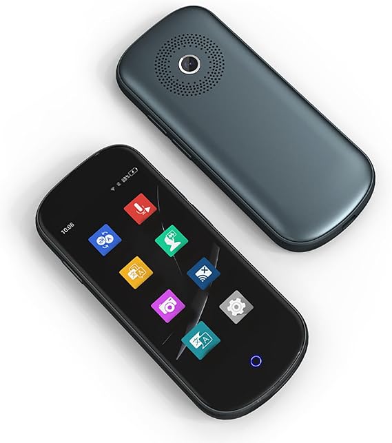 ERICAT Real Time Voice Translation Device, Languages Voice Translator With3.0 Inch Touch Screen, Support 109 Languages Translation, Real-time Translation and Super High Accuracy, for Travel Business