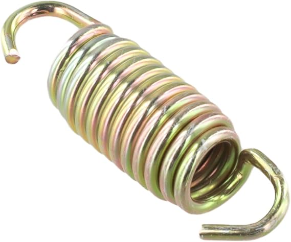 Lawn Mower Drive Spring 034-9080-00 Transmission Axle Spring for Exmark Lazer Z 15981 ZT for ELITE and 2011 MZ Models Replacement Part Steel Construction Install(1pcs)