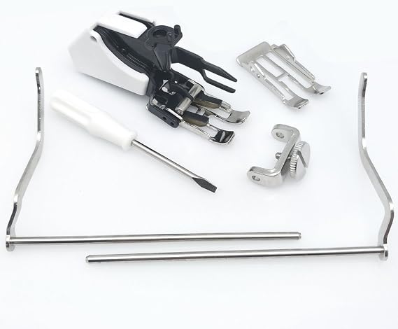 FQTANJU 1 Piece Sewing Machine Walking Foot - for Bernina "Old Style" Model Sewing Machine, Part Number #P60445