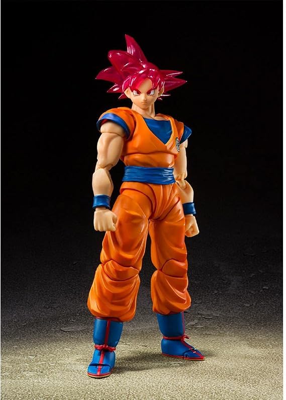 Bandai spirits S.H.Figuarts Super Saiyan God Son Goku Dragon Ball Z