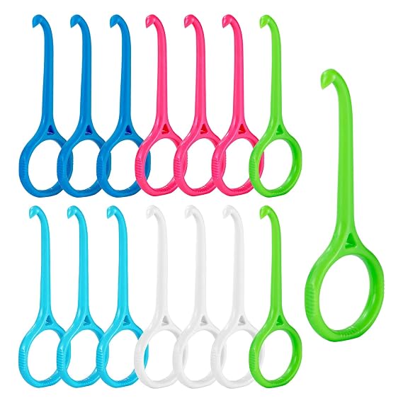15PCS Clear Aligner Remover Tool for Invisalign, Easy & Gentle Orthodontic Aligner Remover, Chewies for Invisalign Aligners, Retainer Aligner Removal Tool