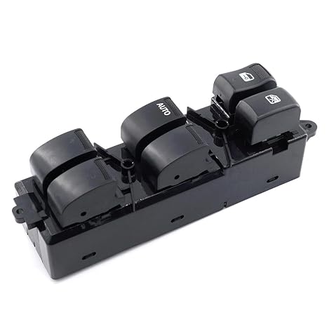 8974174690 マスターパワーウィンドウレギュレーターコントローラースイッチボタン いすゞ D-Max Dmax Pickup 2012-2019用 左ハンドルドライブに12ピン 4ドア用