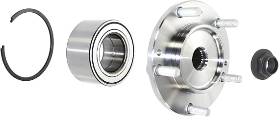 DuraGo 29596141 Front Wheel Hub Kit, 1 Pack