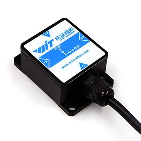 SINDT-232 Digital AccelerometerHigh-Stability 200Hz MPU6050 3-Axis Acceleration+Gyro+Quaternion+2-Axis Angle(XY 0.05 Accuracy) with Kalman Filter, IP67 Waterproof Tilt Sensor for PLC/Raspberry Pi