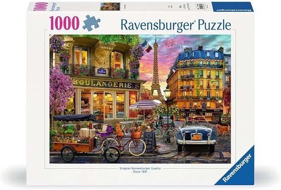 Ravensburger 1000p Puzzle Paris, Puzzle