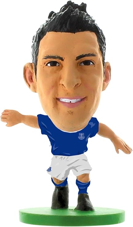 SoccerStarz SOC270 Football Club Everton Kevin Mirallas Classic Home Kit Figures