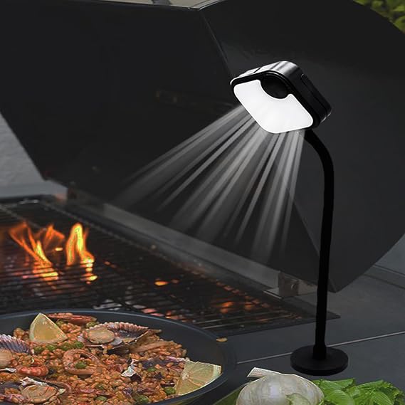 Rechargeable Magnetic BBQ Grill Lights for Outdoor Barbeque Grilling Gifts