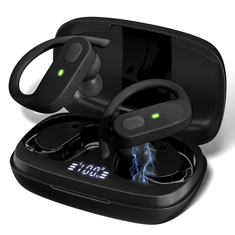 Hearing Aids for Seniors Rechargeable Hearing Aids with Noise Cancelling, Adjustable Volume, and Clear Sound. Lightweight & Comfortable, Suitable for Mild Hearing Loss, Invisible Hearing Aid for Elderly.