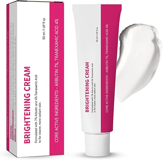 Arbutin 7% + TXA 4% Cream, Dark Spot Glow Cream, Face Cream