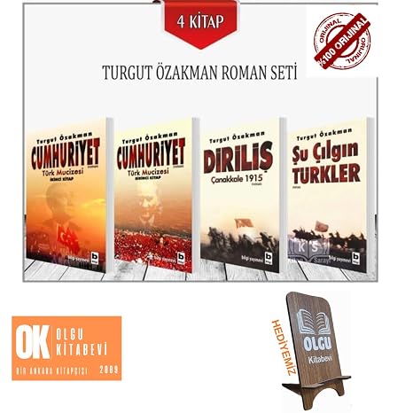 That Crazy Turks Set (4 Books)