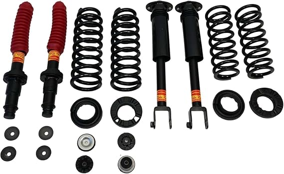 Strutmasters 4 Wheel Air Suspension Conversion Kit compatible with 2005-2011 Cadillac STS AWD (CH24F)