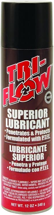Lube Triflow 12oz Spray