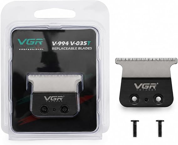 VGR 994/035T Hair Trimmer Replacement T-Blade with DLC Coating