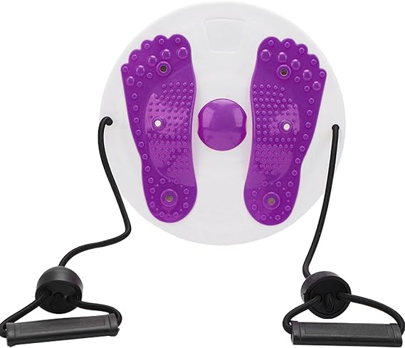 Ab Twist Waist Disc Board with Adjustable Waist Trainer Twist Disc Handles