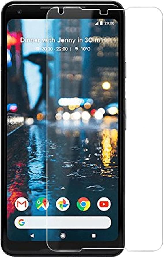 9H Hardness Screen Protector for Google Pixel 2 XL - [2 Pack] HD Ultra Thin Screen Protector Tempered Glass for Google Pixel 2XL