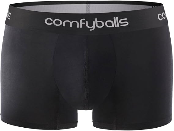 Pitch Black Performance Regular Boxers by Comfyballs