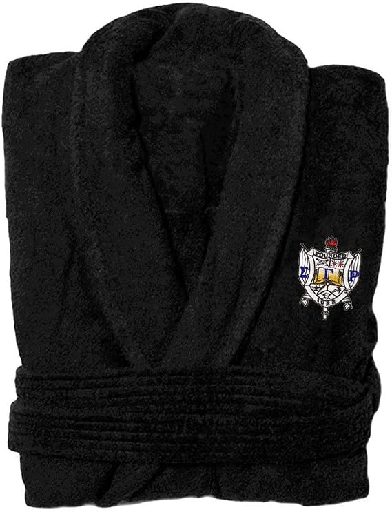 Greekgear Sigma Gamma Rho Bathrobe