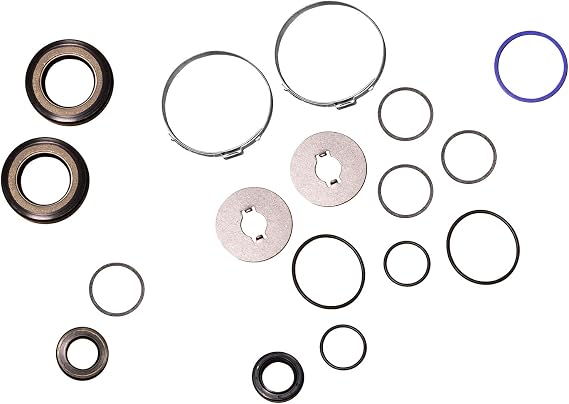 Power Steering Rack and Pinion Seal Kit for Honda Accord 2008-2012 V6 | High Quality | Complete Precision Fit Replacement Seals