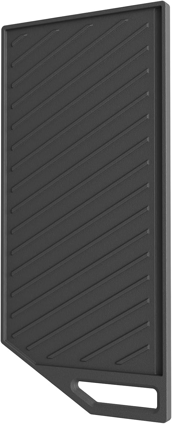 GASLAND GD-S20C Grill Plate Grill Pans for Gas Hobs Cast Iron Rust Protection Accessories Grill Tray