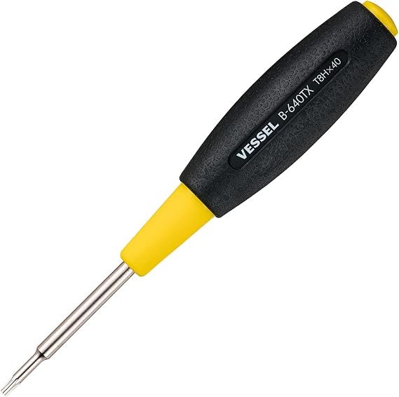 VESSEL CUSHION GRIP Screwdriver No.640TX T8Hx40640 T8H40
