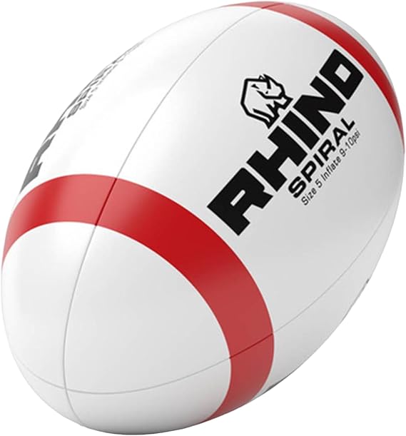 Rhino Spiral Kick Developer Rugby Ball