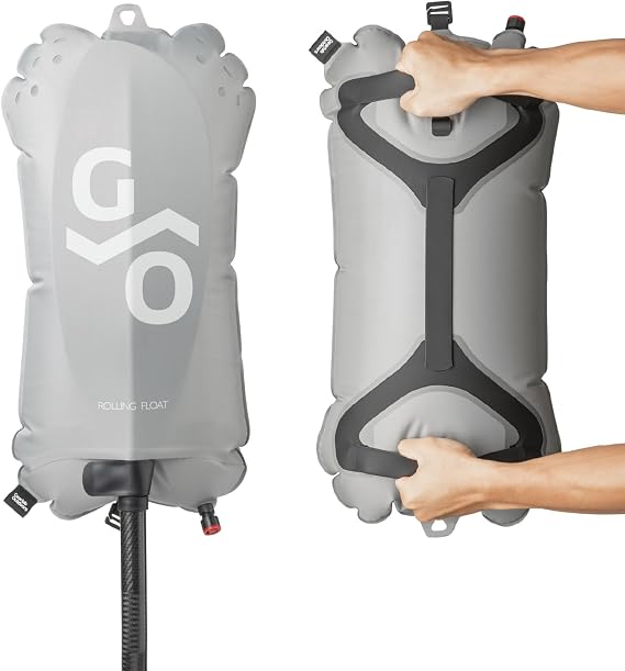 Gearlab Rolling Float - Paddling Magazine Award, Kayak Avataq, Rolling Practice, Paddle Float, Self Rescue