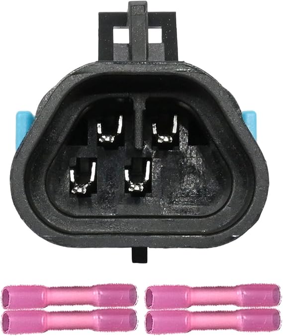 S-1534, 88987991, PT1785, 12092839 Oxygen Sensor Connector Compatible with Chevrolet Replacement for Gmc Yukon Trailblazer Impala Traverse Envoy Colorado Canyon Ssr Avalanche
