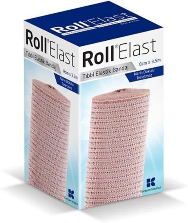 Roll Elastik Bandaj 8 Cm x 3.5 m
