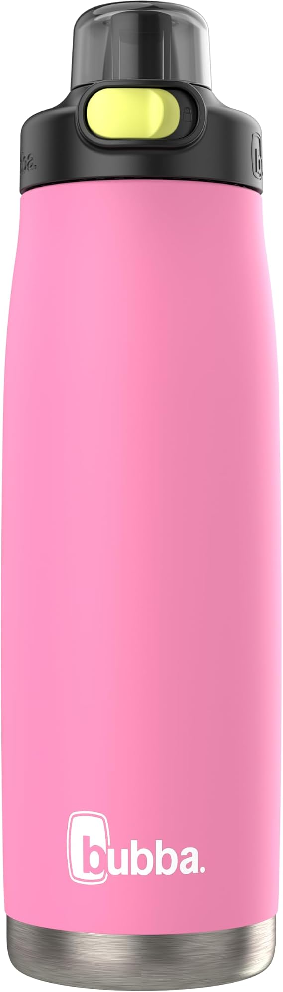 Bubba Radiant Stainless Steel Growler Simple Lid 64oz, Rubberized Water Bottle, Medium, Scuba