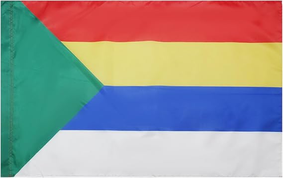 AZ FLAG Druze Flag 3' x 5' for a pole - islamic flags 90 x 150 cm - Banner 3x5 ft with hole