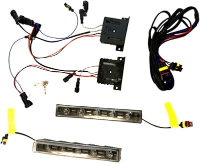 2pcs W463 LED Daytime Portable Light DRL for G500 G63 G65 AMG