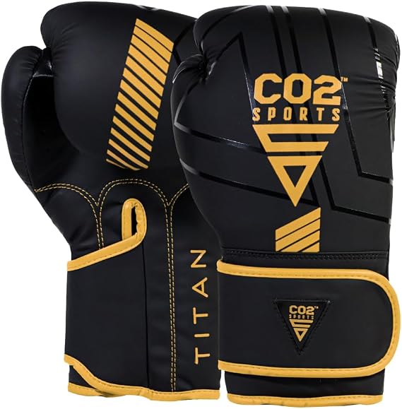 Boxing Gloves for Men & Women – Training, Sparring, Heavy Bag & MMA – Shock Absorbing Padding, Wrist Support, Breathable Palm –