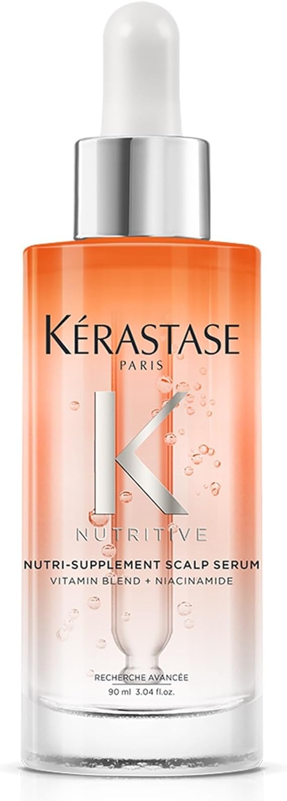 KÉRASTASE Nutritive Nutri-supplement Scalp Besleyici Saç Derisi Serumu 90 ml