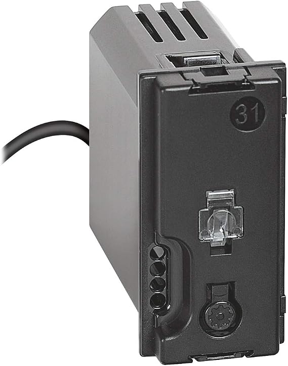 BTicino K4531C Living Now 3800W Connected Socket Module [Energy Class A]