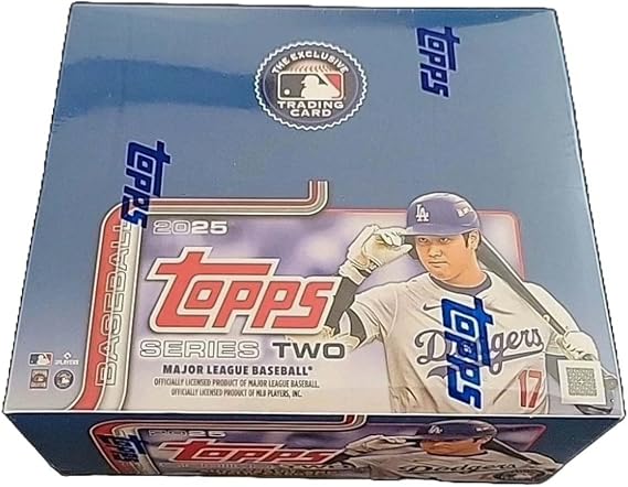 2025 Topps Baseball Series 2 Retail Box Trading Cards