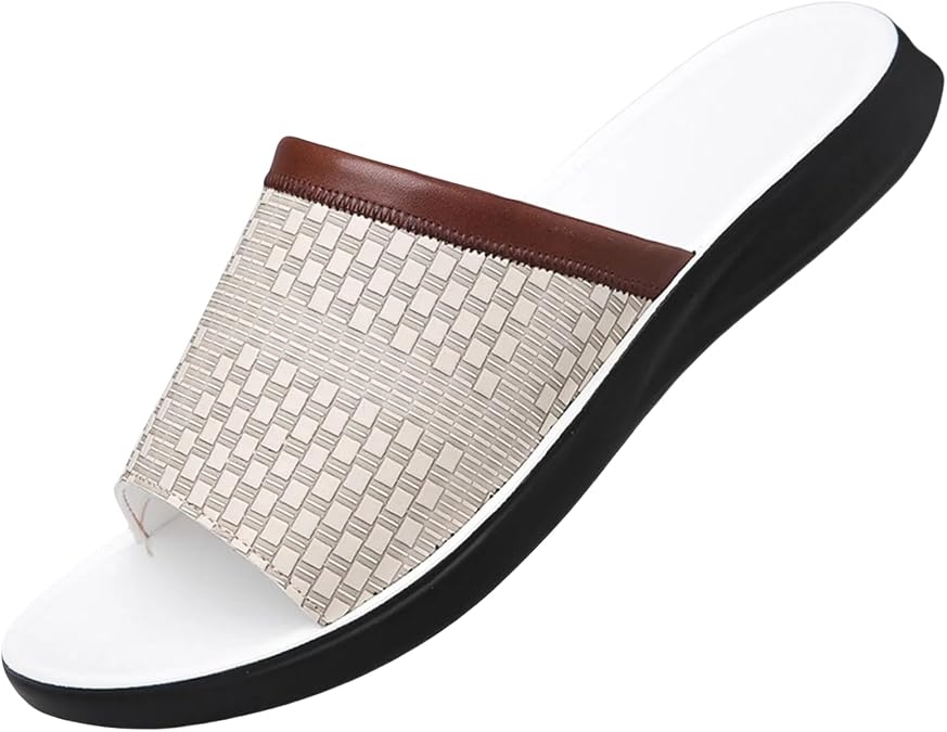 Men's Slide Sandals Slip on Summer Slipper