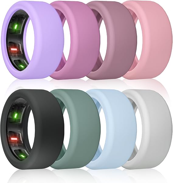 NewJourney RingConn Gen 3 /Gen 2 /Gen 2 エアカバー対応 傷防止 弾性シリコンプロテクター Ring Conn S 6-10用