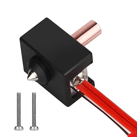 Ender 3 S1 Hotend High Temperature Pro 300℃ Sprite Extruder Heater Block Kit, Compatible with Ender 3 S1 Pro/Ender 3 S1 3D Printer