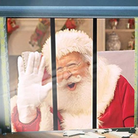 Window Movie Projection Screen, Foldable Rear Projection, Virtual Halloween Christmas Display, Plastic White Screen for Window Videos, 1.81.2m