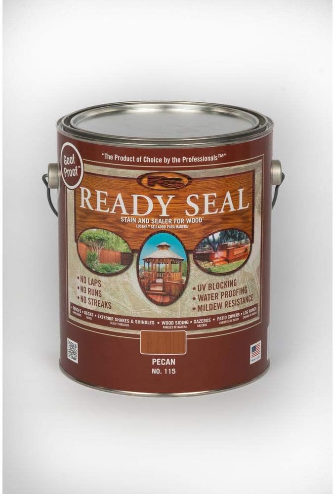 Ready Seal Goof Proof Semi-Transparent Pecan Oil-Based Wood Stain and Sealer 1 gal.4