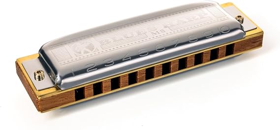 Hohner BLHRP G Blues Harp, G Major