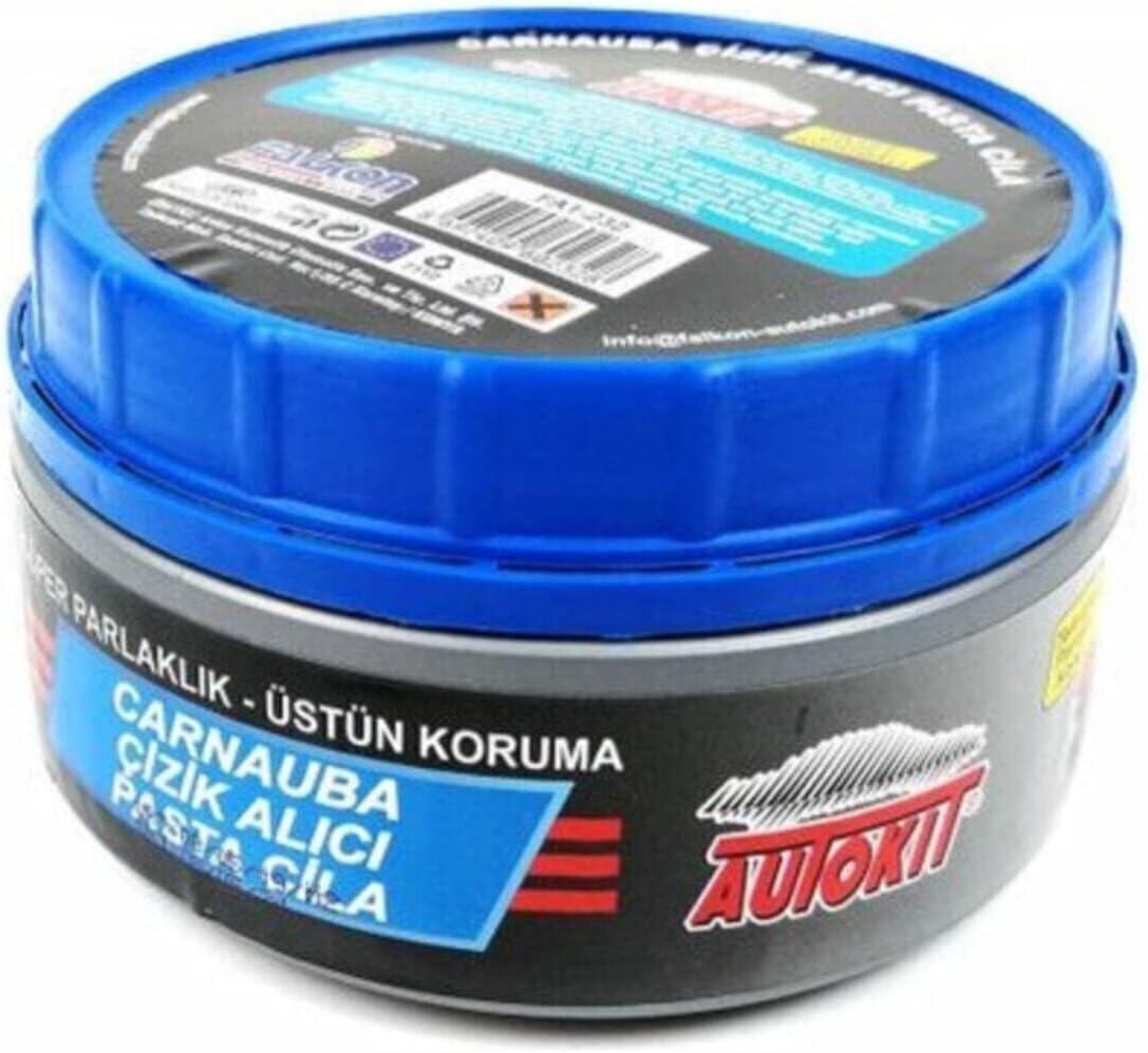 BTM AUTOMOTIVE 127 Autokit Carnauba Scratch Receiver Cake Polish