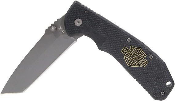 Case Cutlery 52180 Harley TecX Framelock A/O
