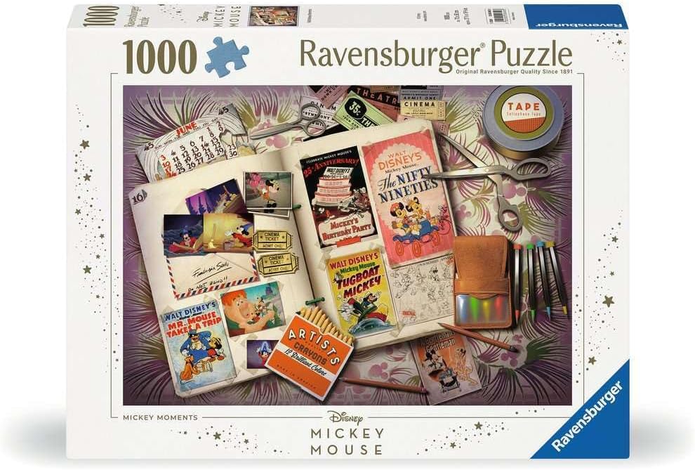 Ravensburger 1000 Pieces Mickeys Anniversary: 1940s Puzzle